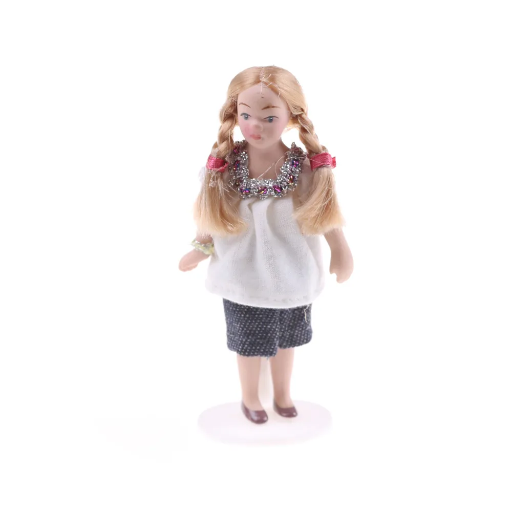 1:12 Dollhouse Miniature Cartoon Porcelain Doll Model Dress in Clothes Toy Pretend Play Toys for Kids Adult Collectible Gifts
1:12 Dollhouse Miniature Cartoon Porcelain Doll Model Dress in Clothes Toy Pretend Play Toys for Kids Adult Collectible Gifts