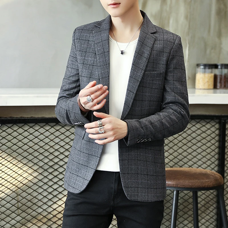 customMen's casual suit Men's thin suit Men's jacket Single West Youth Korean version of self-cultivation
customMen's casual suit Men's thin suit Men's jacket Single West Youth Korean version of self-cultivation