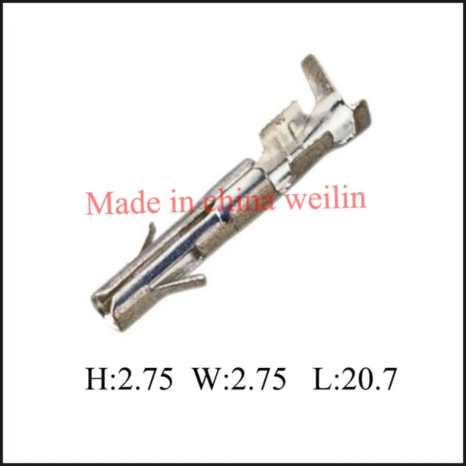 Terminal DJ222A-2.3A male Connector Terminal plug connectors jacket auto Plug socket female Connector Fuse box
Terminal DJ222A-2.3A male Connector Terminal plug connectors jacket auto Plug socket female Connector Fuse box