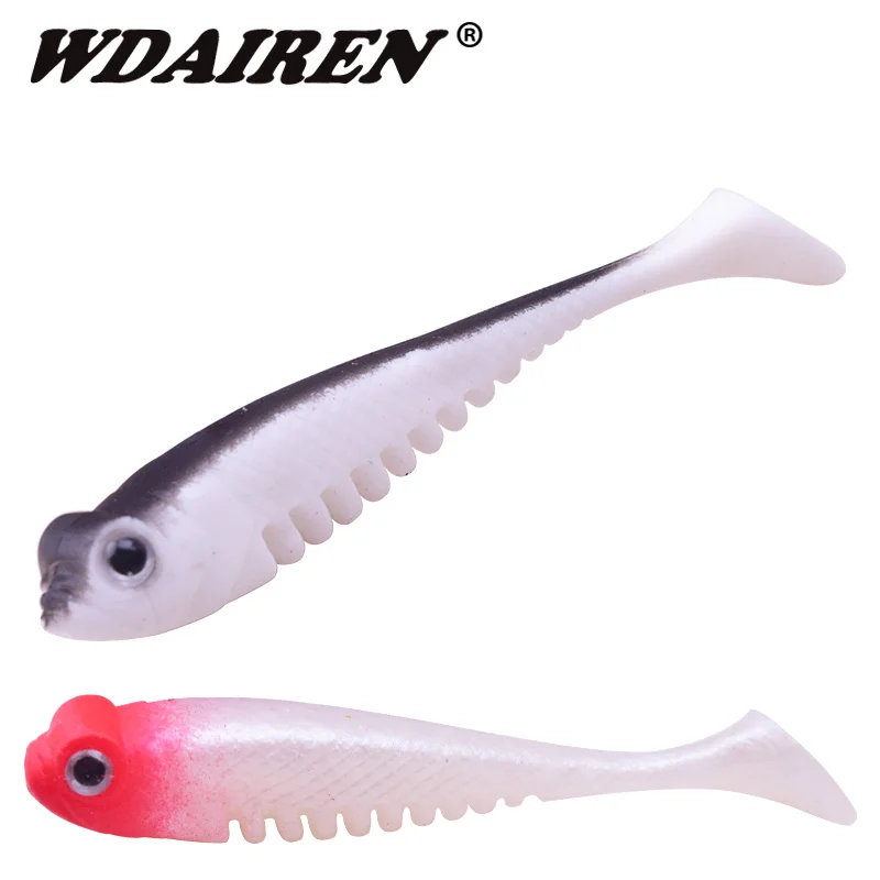 10Pcs/lot jig head fishing lure 80mm 3.8g pesca soft baits leurre souple Iscas Artificial Shad Worm Carp Fishing Minnows lures
10Pcs/lot jig head fishing lure 80mm 3.8g pesca soft baits leurre souple Iscas Artificial Shad Worm Carp Fishing Minnows lures