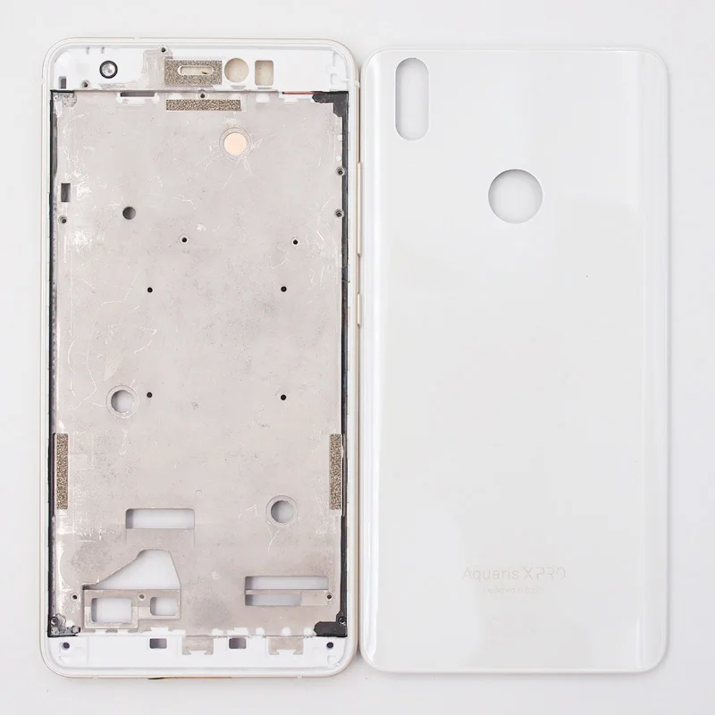 BaanSam New Front Frame LCD Screen Frame Battery Door Back Cover Housing Case For BQ Aquaris X PRO With Power Volume Buttons
BaanSam New Front Frame LCD Screen Frame Battery Door Back Cover Housing Case For BQ Aquaris X PRO With Power Volume Buttons
