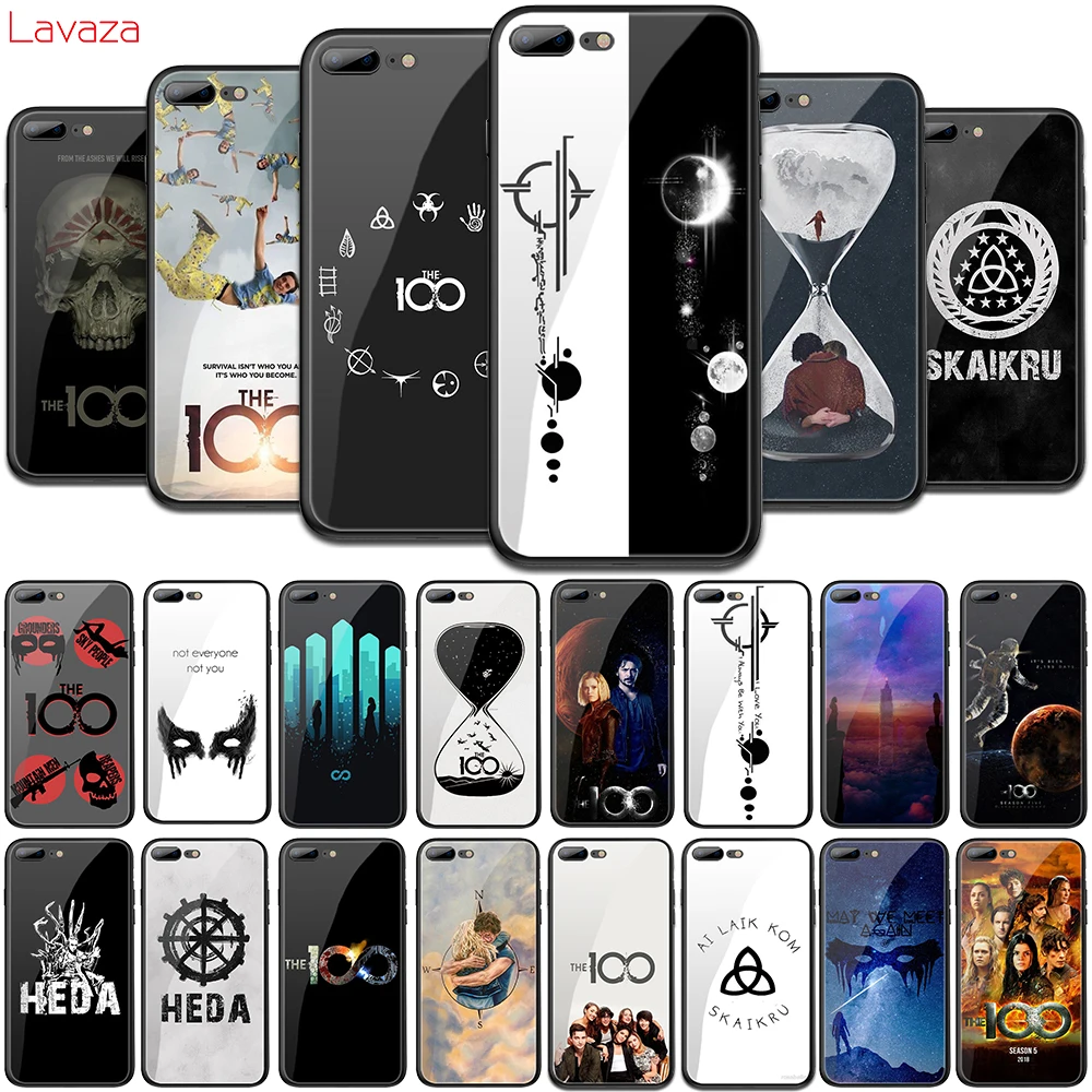 Lavaza The Hundred The 100 Tempered Glass Soft Cover for iPhone 6 6S 7 8 Plus 5 5S SE XR X XS 11 Pro MAX Case
Lavaza The Hundred The 100 Tempered Glass Soft Cover for iPhone 6 6S 7 8 Plus 5 5S SE XR X XS 11 Pro MAX Case