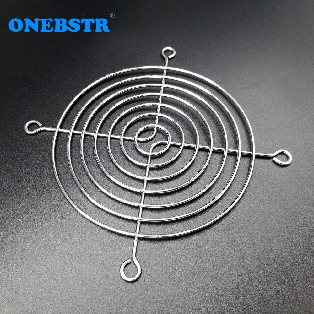 9CM Flat Fan Iron Net CPU Cooling Fan Cover Finger Guard Fan Protection Net Computer Motherboard Fan for 9025/9225/9525 AC/DC
9CM Flat Fan Iron Net CPU Cooling Fan Cover Finger Guard Fan Protection Net Computer Motherboard Fan for 9025/9225/9525 AC/DC