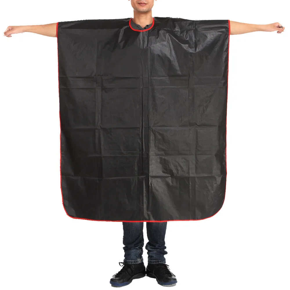 140x95cm Adult Pro Barber Hair Cutting Wraps Waterproof Cover Anti-static Hairdressing Dyeing Cape Gown Apron Hairstylist Tool
140x95cm Adult Pro Barber Hair Cutting Wraps Waterproof Cover Anti-static Hairdressing Dyeing Cape Gown Apron Hairstylist Tool