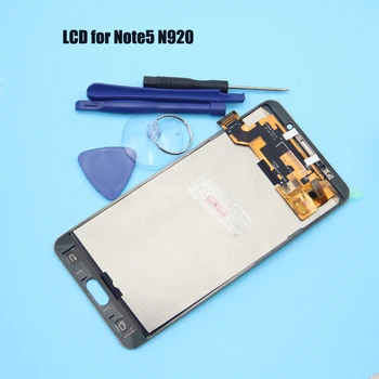 100% Tested for Samsung Galaxy Note 5 Note5 LCD Display N9200 N920T N920A N920I N920G Touch Screen Digitizer Assembly Replacemen
100% Tested for Samsung Galaxy Note 5 Note5 LCD Display N9200 N920T N920A N920I N920G Touch Screen Digitizer Assembly Replacemen