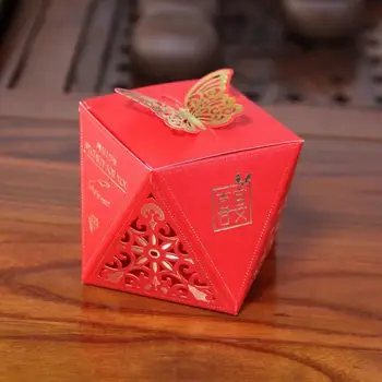 50pcs butterfly hollow chocolate paper candy box wedding decoration wedding favors and gift souvenir packaging for guests
50pcs butterfly hollow chocolate paper candy box wedding decoration wedding favors and gift souvenir packaging for guests