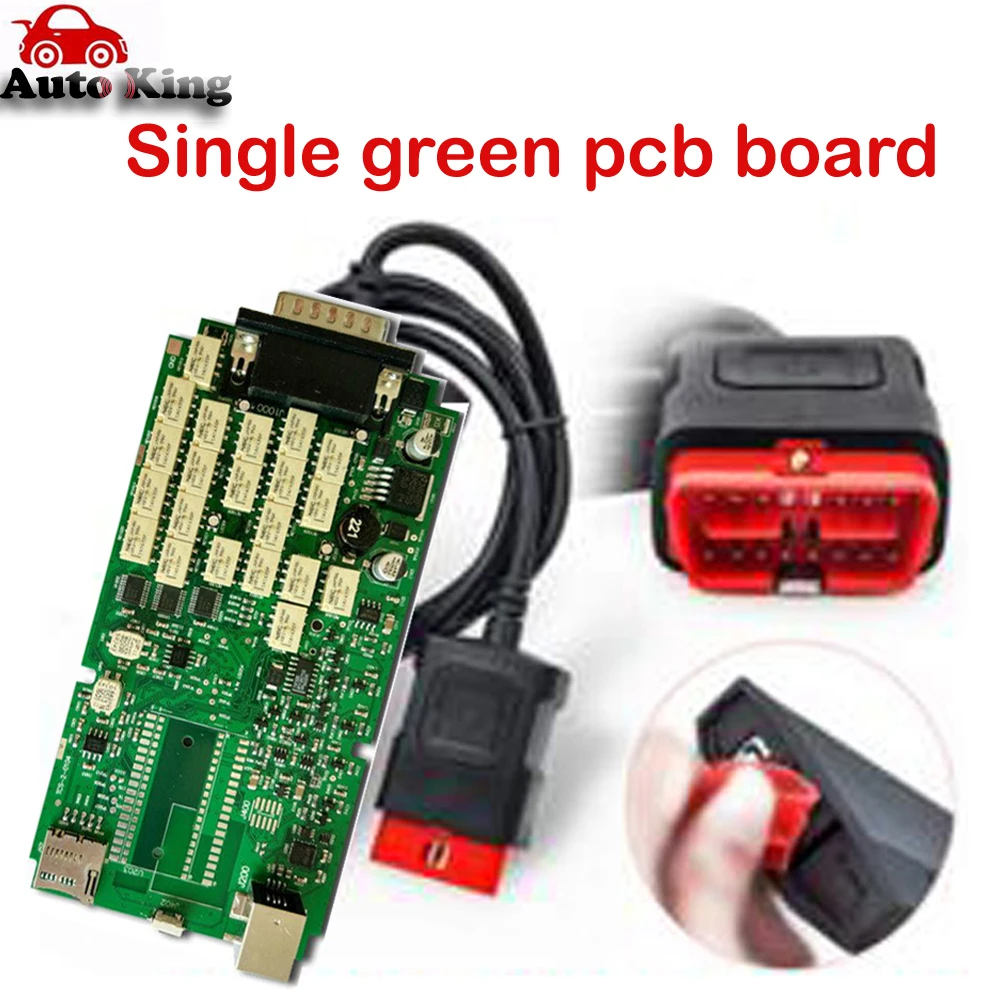 2018 New VCI Green Single Board NO bluetooth NE-C relay Diagnostic Scanner Tool for cars trucks VD TCS CDP Pro 2016.R0 Free Ship
2018 New VCI Green Single Board NO bluetooth NE-C relay Diagnostic Scanner Tool for cars trucks VD TCS CDP Pro 2016.R0 Free Ship