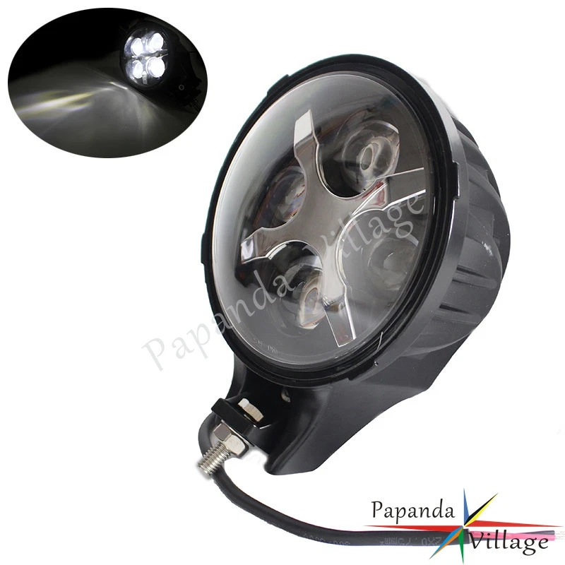 Papanda Black Round LED Fog Spot Light Day Running Light Off-road for Jeep Wrangler Toyota Trailer Car
Papanda Black Round LED Fog Spot Light Day Running Light Off-road for Jeep Wrangler Toyota Trailer Car