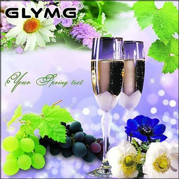 GLymg Diy Diamond Painting Red Wine Grapes Flower Diamond Embroidery Restaurant Decorated Rubik's Cube Drill Mosaic Picture
GLymg Diy Diamond Painting Red Wine Grapes Flower Diamond Embroidery Restaurant Decorated Rubik's Cube Drill Mosaic Picture