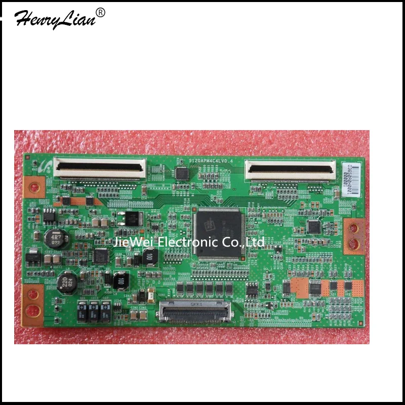 HENRYLIAN (Jiewei) free shipping new and original LCD BOARD S120APM4C4LV0.4 logic board
HENRYLIAN (Jiewei) free shipping new and original LCD BOARD S120APM4C4LV0.4 logic board