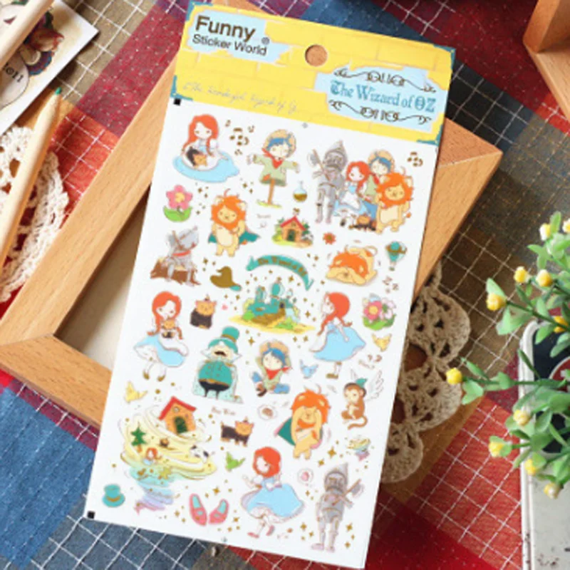 1 Pcs Lovely Fairy Tale Pinocchio Ballet Paper Sticker DIY Decorative Sticker for Album Scrapbook Stationery Diary Sticker
1 Pcs Lovely Fairy Tale Pinocchio Ballet Paper Sticker DIY Decorative Sticker for Album Scrapbook Stationery Diary Sticker