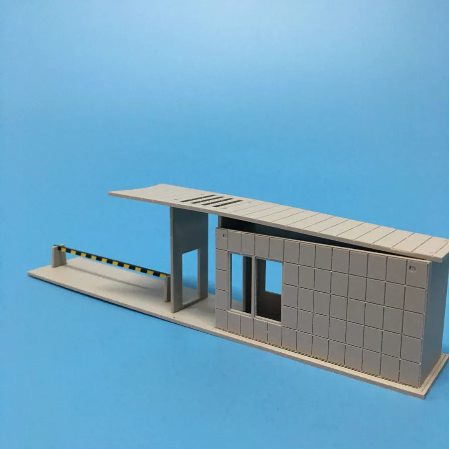 ho train layout model (1)