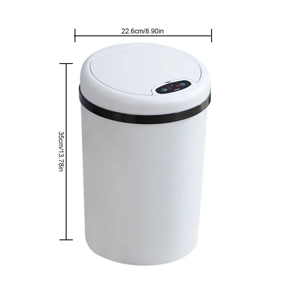 Decoration M3m Automatic Trash Stainless Steel Waterproof