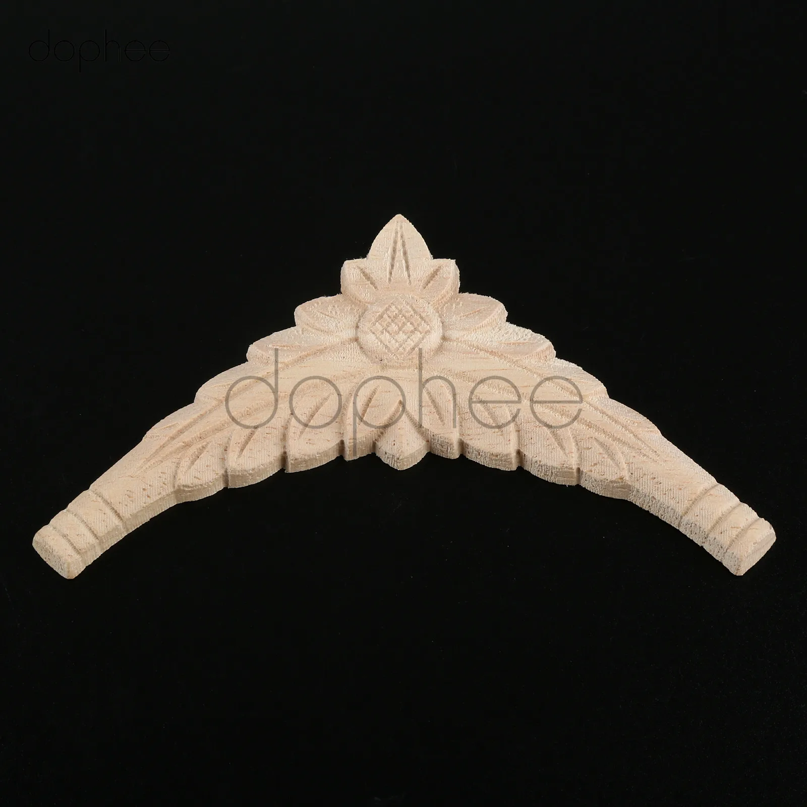 dophee 1pcs Triangle Shape Woodcarving Decal Vintage Wood Carved Onlay Applique Furniture Cabinet Decorative Wooden Figurines
dophee 1pcs Triangle Shape Woodcarving Decal Vintage Wood Carved Onlay Applique Furniture Cabinet Decorative Wooden Figurines