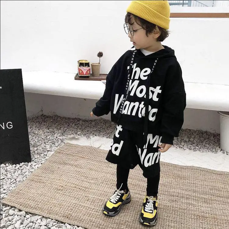 Raisevern Clothes For Boys Spring Hooded Letter Sets Clothing Baby Boy Clothes Kids Sports Suit Costume Tracksuit Boys Outfits
Raisevern Clothes For Boys Spring Hooded Letter Sets Clothing Baby Boy Clothes Kids Sports Suit Costume Tracksuit Boys Outfits