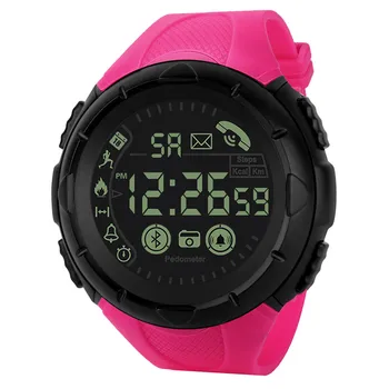 Bluetooth 4.0 Fashion Men's Smart Watch Bluetooth Digital Sports Wrist Watch Waterproof 50M Waterproof Ultra-long battery life
Bluetooth 4.0 Fashion Men's Smart Watch Bluetooth Digital Sports Wrist Watch Waterproof 50M Waterproof Ultra-long battery life