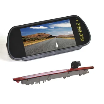 Vardsafe VS381K | Reversing Camera + 7 Inch Rear View Mirror Monitor Screen for Mercedes-Benz Vito Metris Viano Valente V-Class
Vardsafe VS381K | Reversing Camera + 7 Inch Rear View Mirror Monitor Screen for Mercedes-Benz Vito Metris Viano Valente V-Class