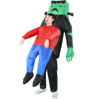 Adults Inflatable Alien Costume Monster Purim Halloween Carnival Cosplay Party Fancy Dress Men Women Birthday ET Blow Up Outfits
Adults Inflatable Alien Costume Monster Purim Halloween Carnival Cosplay Party Fancy Dress Men Women Birthday ET Blow Up Outfits