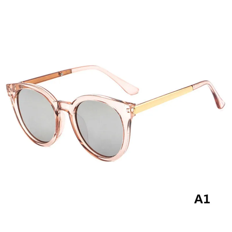 New Fashion Trend Transparent Round Frame Semi-metal Hot Sale Temple Multi-color Optional Retro Dureable Sunglasses
New Fashion Trend Transparent Round Frame Semi-metal Hot Sale Temple Multi-color Optional Retro Dureable Sunglasses