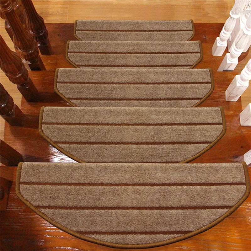 1-Piece Stair Treads Carpet Sets Non-Skid Stair Mats No Install Needed Durable Home Decoration Carpet
1-Piece Stair Treads Carpet Sets Non-Skid Stair Mats No Install Needed Durable Home Decoration Carpet