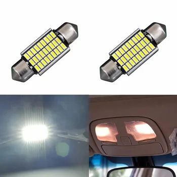 AGLINT 2PCS Festoon C5W 36mm Canbus led car Interior light 3014-27EX Xenon White Automobile LED License Plate Lamp Error Free
AGLINT 2PCS Festoon C5W 36mm Canbus led car Interior light 3014-27EX Xenon White Automobile LED License Plate Lamp Error Free