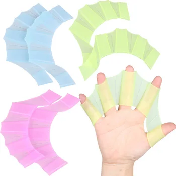 Silicone Hand Swimming Fins Flippers Swim Palm Finger Webbed Gloves Paddle S M L Paddle Improve Resistant Swim Glove Equipment
Silicone Hand Swimming Fins Flippers Swim Palm Finger Webbed Gloves Paddle S M L Paddle Improve Resistant Swim Glove Equipment