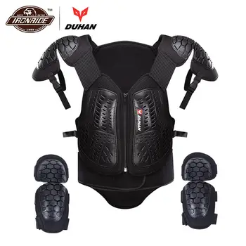 DUHAN Motorcycle Jacket Body Armor Motorcycle Armor Waistcoat Motorcycle Riding Protection Jacket Vest Protector Elbow Pads
DUHAN Motorcycle Jacket Body Armor Motorcycle Armor Waistcoat Motorcycle Riding Protection Jacket Vest Protector Elbow Pads