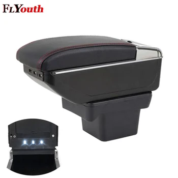 Armrest Box For Volkswagen Touran L 2016 2017 2018 USB Charging LED Light Arm Rest Rotatable Centre Console Storage Box
Armrest Box For Volkswagen Touran L 2016 2017 2018 USB Charging LED Light Arm Rest Rotatable Centre Console Storage Box
