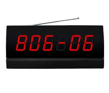 Display room and table/bed number, wireless calling system receiver used in hospital, nursing home,chess/card/sauna room, KTV
Display room and table/bed number, wireless calling system receiver used in hospital, nursing home,chess/card/sauna room, KTV