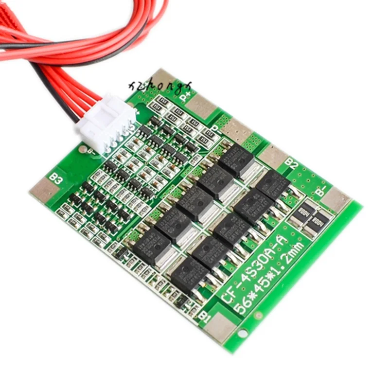 XNWY 1PCS 4S 30A 14.8V Li-ion Lithium 18650 Battery BMS Packs PCB Protection Board Balance Modules Boards New Wholesale
XNWY 1PCS 4S 30A 14.8V Li-ion Lithium 18650 Battery BMS Packs PCB Protection Board Balance Modules Boards New Wholesale