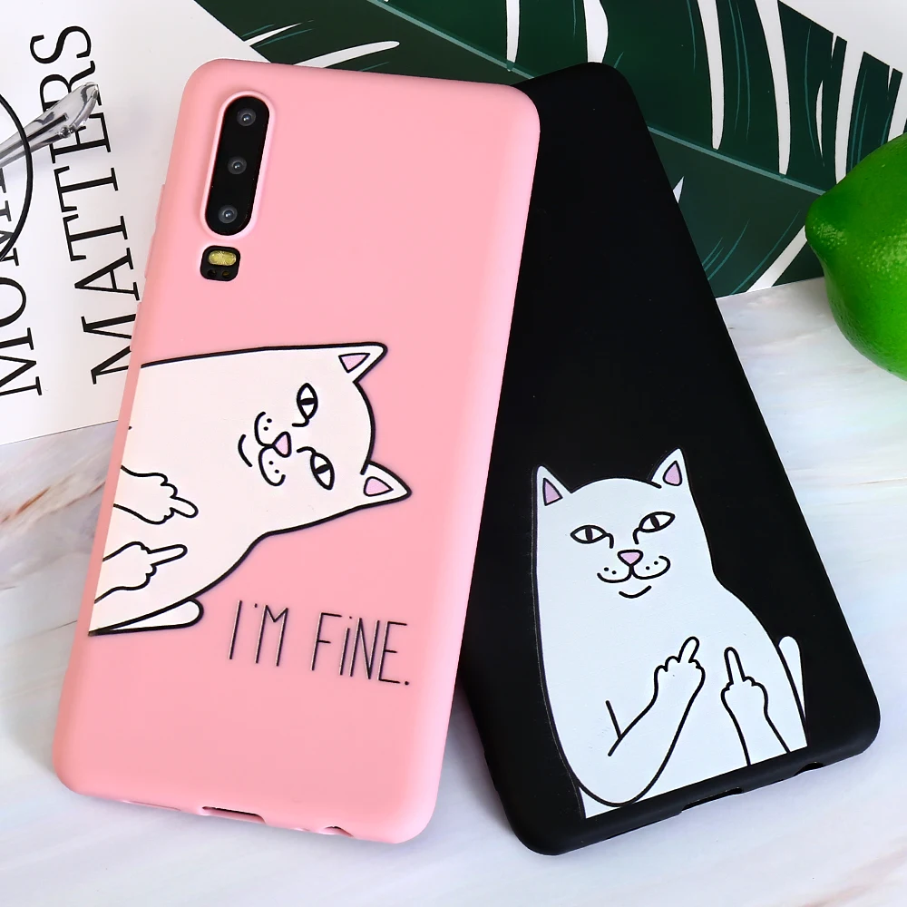 Carton Funny Cat Soft Case For Huawei Y9 2019 Y6 Y5 Prime 2018 P20 P9 P10 Mate 10 Lite Honor 10 9 Lite 7C 7A Pro 8X 8C P Smart Z
Carton Funny Cat Soft Case For Huawei Y9 2019 Y6 Y5 Prime 2018 P20 P9 P10 Mate 10 Lite Honor 10 9 Lite 7C 7A Pro 8X 8C P Smart Z