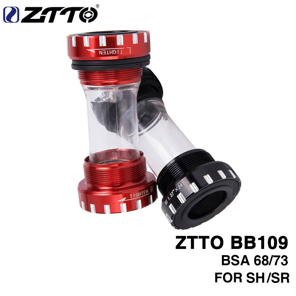 ZTTO BB109 mountain road bicycle bicycle outer bearing bottom bracket for fittings 24mm BB 22mm for SHIMANOSRAM
ZTTO BB109 mountain road bicycle bicycle outer bearing bottom bracket for fittings 24mm BB 22mm for SHIMANOSRAM