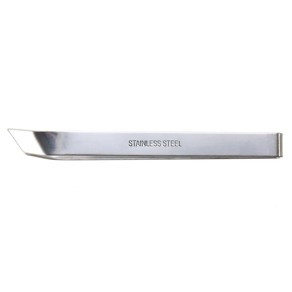 1pc Stainless Steel Fish Tweezer Bone Peeling Tweezers Practical Fish Remover Pincer For Kitchen Tool
1pc Stainless Steel Fish Tweezer Bone Peeling Tweezers Practical Fish Remover Pincer For Kitchen Tool