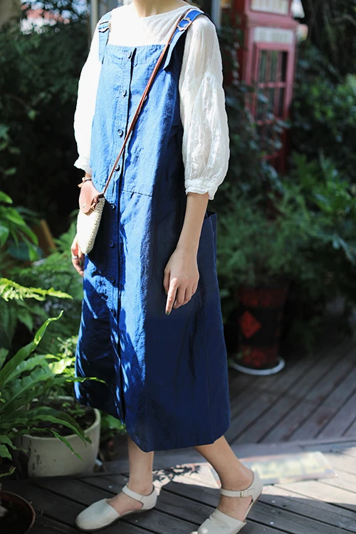 Spring Autumn Women Loose Plus Size Casual Comfortable Good Quality Cotton Linen Overalls Dresses
Spring Autumn Women Loose Plus Size Casual Comfortable Good Quality Cotton Linen Overalls Dresses