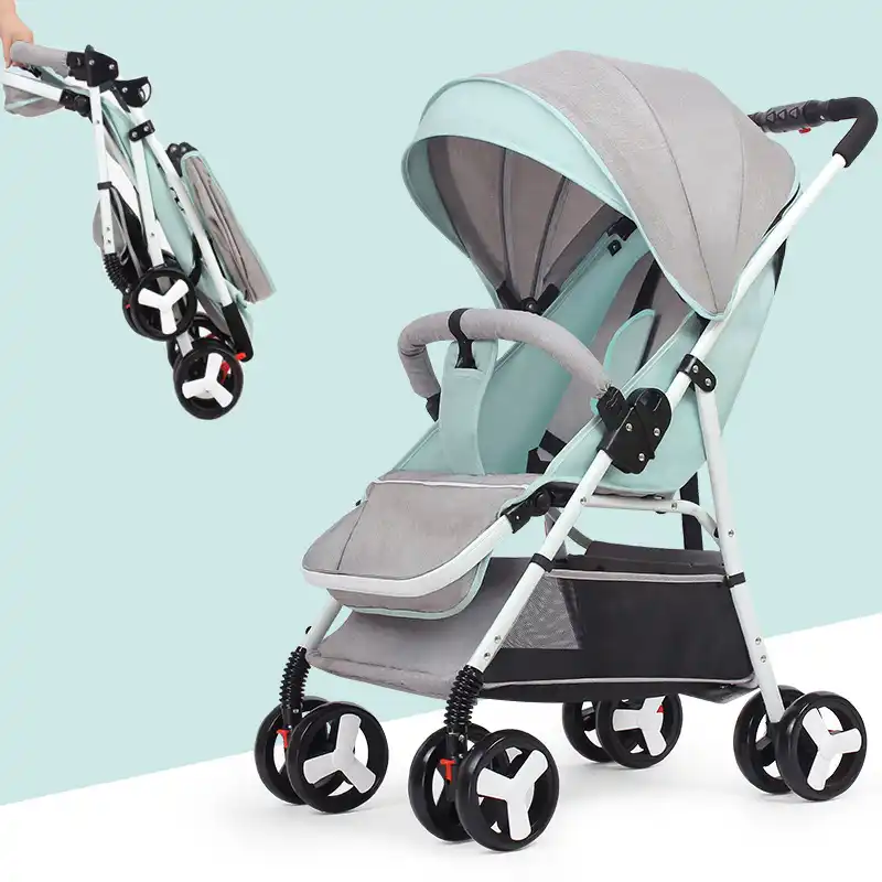 flat stroller newborn