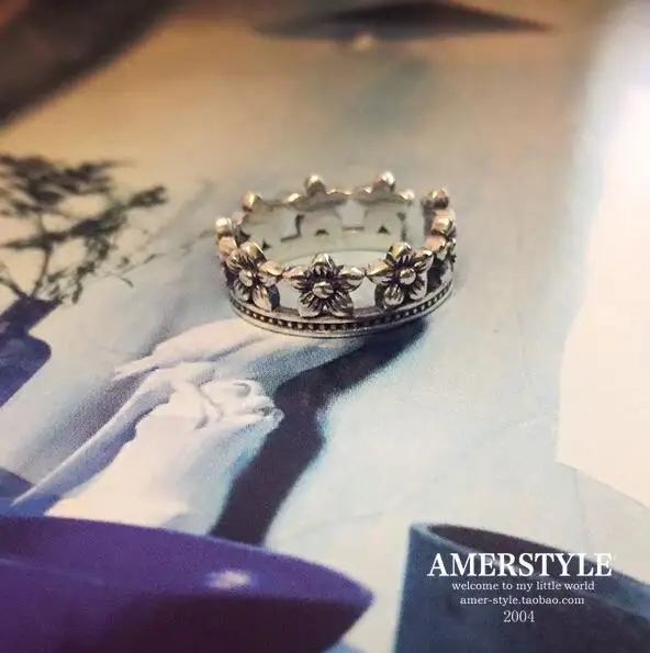 2017 New 925-sterling-silver Vintage Flowers Open Rings For Women Ancient Style Thai silver Jewelry VRS2293
2017 New 925-sterling-silver Vintage Flowers Open Rings For Women Ancient Style Thai silver Jewelry VRS2293