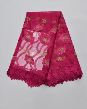 High Quality guipure lace fabric Chiffon Style French Net Lace Fabric For Dreamy cord lace WeddingLight african lace fabric16A20
High Quality guipure lace fabric Chiffon Style French Net Lace Fabric For Dreamy cord lace WeddingLight african lace fabric16A20