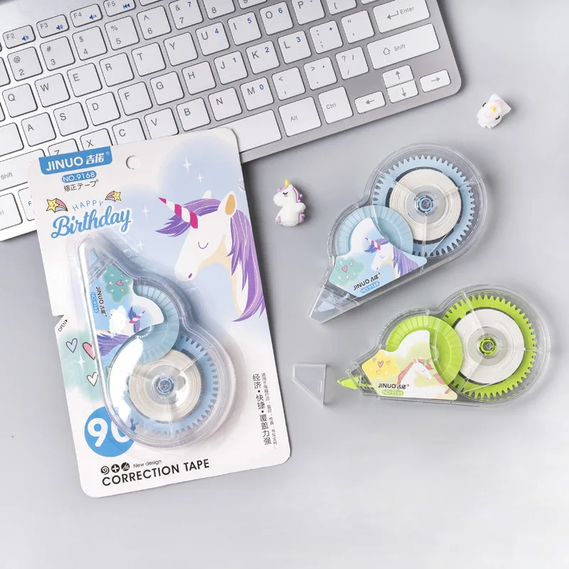 1X 30m Kawaii Cartoon Unicorn Correction Tape Pen Ink Erase Tape School Office Supply Student Stationery
1X 30m Kawaii Cartoon Unicorn Correction Tape Pen Ink Erase Tape School Office Supply Student Stationery