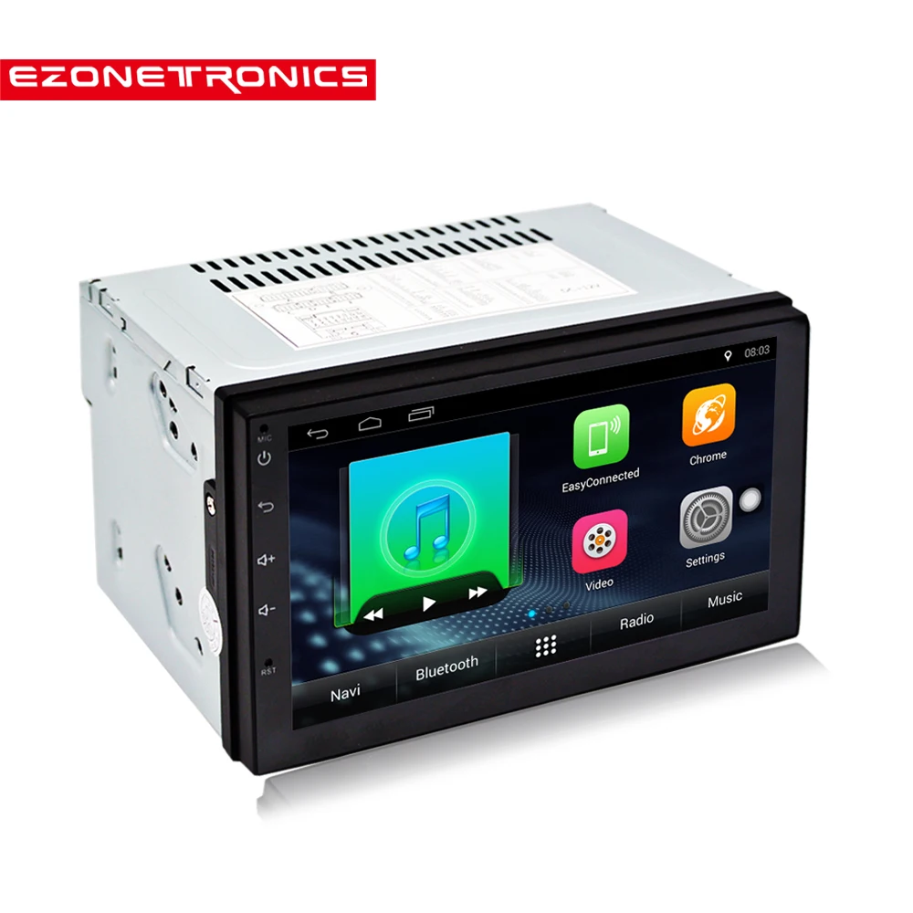 Android 7.1 Car Radio 7" 2din No DVD Universal Touch Screen High Definition1024x600GPS Navigation Bluetooth Stereo Audio Player
Android 7.1 Car Radio 7" 2din No DVD Universal Touch Screen High Definition1024x600GPS Navigation Bluetooth Stereo Audio Player