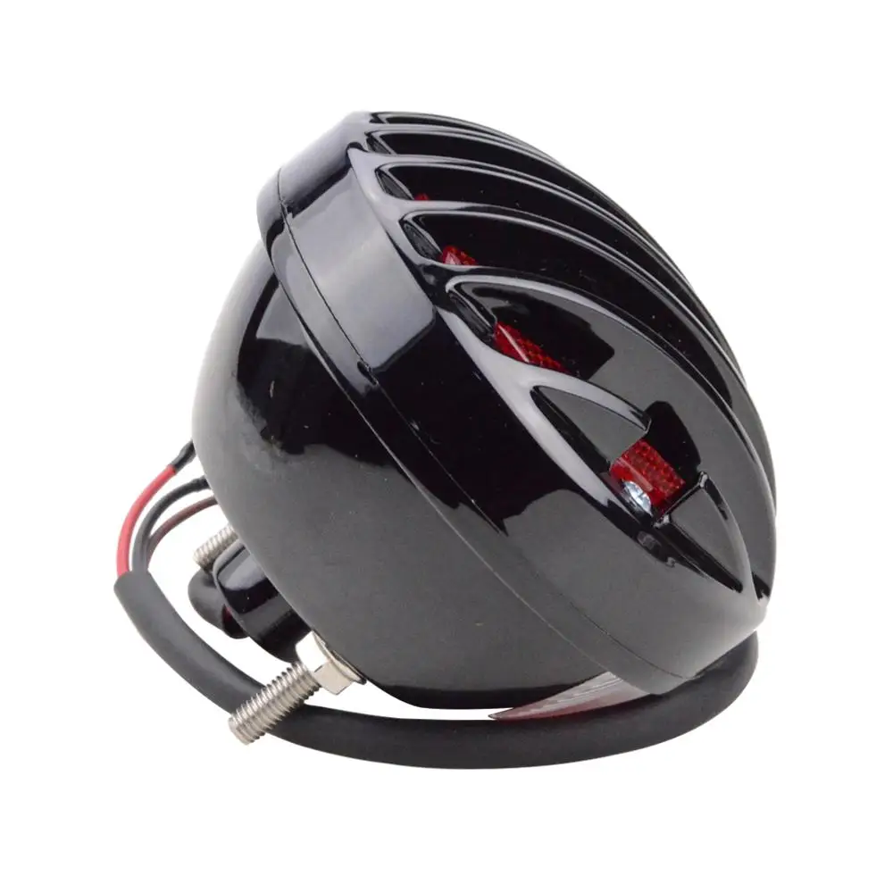 GOOFIT Universal Motorcycle Headlight Brake LED Indicator Tail Light Red Cover for Scoter Bike ATV J065-841
GOOFIT Universal Motorcycle Headlight Brake LED Indicator Tail Light Red Cover for Scoter Bike ATV J065-841