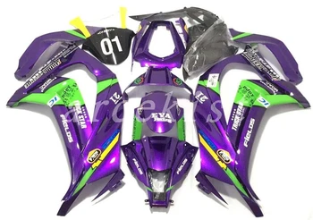3Gifts New ABS bike Fairings Kit Fit for kawasaki Ninja ZX-10R ZX10R 2011 2012 2013 2014 2015 11 12 13 14 15 purple color custom
3Gifts New ABS bike Fairings Kit Fit for kawasaki Ninja ZX-10R ZX10R 2011 2012 2013 2014 2015 11 12 13 14 15 purple color custom