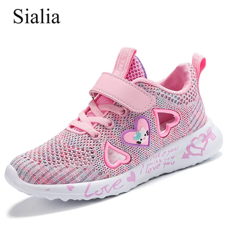 Sialia Summer Girls Sandals For Kids Shoes Children Sandals Girls Shoes Cut-outs Breathable Mesh Fashion tenis infantil menina
Sialia Summer Girls Sandals For Kids Shoes Children Sandals Girls Shoes Cut-outs Breathable Mesh Fashion tenis infantil menina