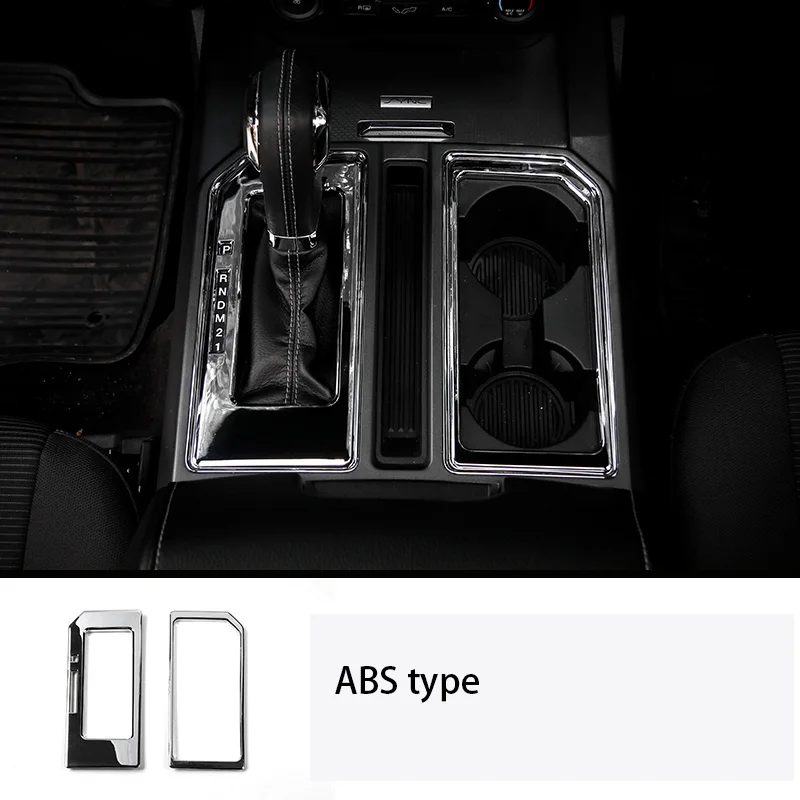 lsrtw2017 abs car gear panel chrome trims cup frame trims for Ford F150 F-150 2015 2016 2017 2018 2019
lsrtw2017 abs car gear panel chrome trims cup frame trims for Ford F150 F-150 2015 2016 2017 2018 2019
