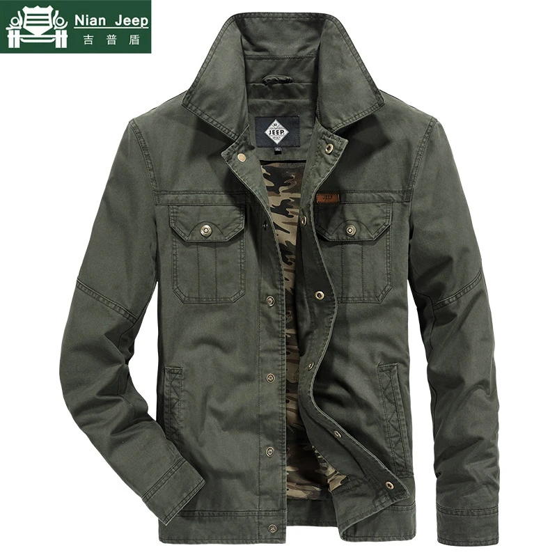 2019 Spring Jacket Men Brand Military Camouflage Liner Cotton Outwear Mens Jackets and Coats Windbreaker Bomber jacket M-4XL
2019 Spring Jacket Men Brand Military Camouflage Liner Cotton Outwear Mens Jackets and Coats Windbreaker Bomber jacket M-4XL
