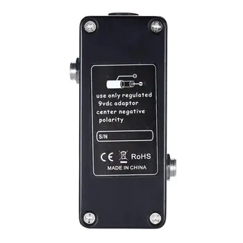 MOSKY Clean Buffer Guitar Effect Pedal Tone Saver Body Guitar Parts
MOSKY Clean Buffer Guitar Effect Pedal Tone Saver Body Guitar Parts