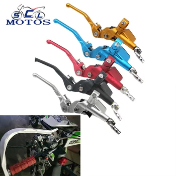 Sclmotos- 1200mm 7/8'' Motorcycle Hydraulic Clutch Master Cylinder Rod Fit ATV Motocross Pit Bike Off Road Racing CRF WR250
Sclmotos- 1200mm 7/8'' Motorcycle Hydraulic Clutch Master Cylinder Rod Fit ATV Motocross Pit Bike Off Road Racing CRF WR250