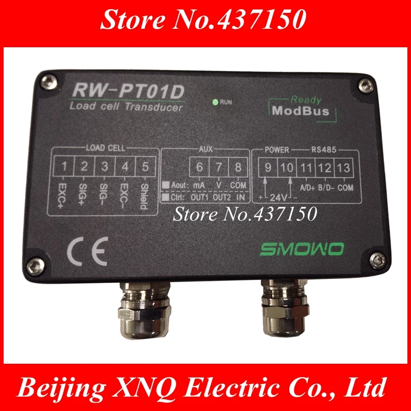 high accuracy load cell amplifier / load cell transmitter RS485 RS232 weighing sensor ModBus digital transmitter RW-PT01D
high accuracy load cell amplifier / load cell transmitter RS485 RS232 weighing sensor ModBus digital transmitter RW-PT01D
