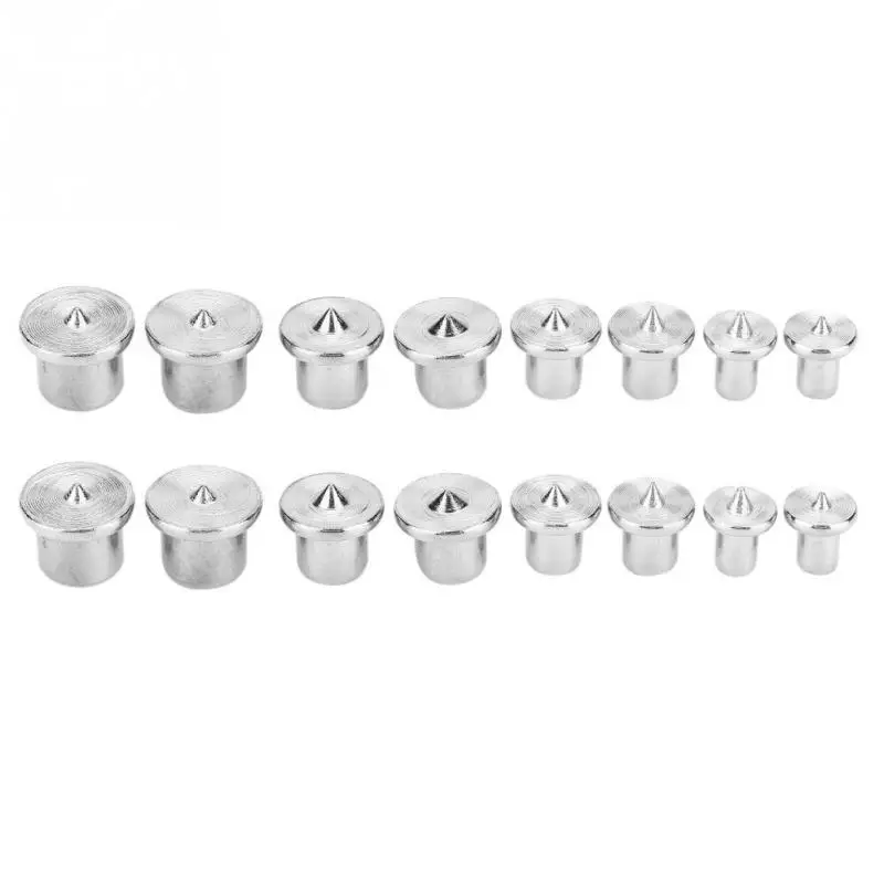 8pcs Woodworking Dowel Centers Tenon Alignment Tools Points Marker 6/8/10/12mm Solid Dowel Pins Center Point Set Wood Working
8pcs Woodworking Dowel Centers Tenon Alignment Tools Points Marker 6/8/10/12mm Solid Dowel Pins Center Point Set Wood Working