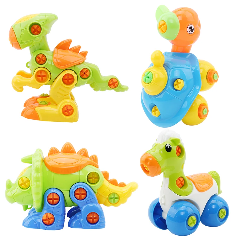 Hot Random Color New Removable Screw Nut Combination Disassembly Cars Intellectual Development of Children's Educational Toys
Hot Random Color New Removable Screw Nut Combination Disassembly Cars Intellectual Development of Children's Educational Toys