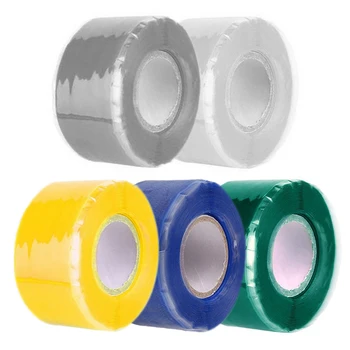 Waterproof Silicone Performance Repair Tape Hot Sale Bonding Rescue Self Fusing Wire Hose Black Transparent Film Tape Duct Tape
Waterproof Silicone Performance Repair Tape Hot Sale Bonding Rescue Self Fusing Wire Hose Black Transparent Film Tape Duct Tape
